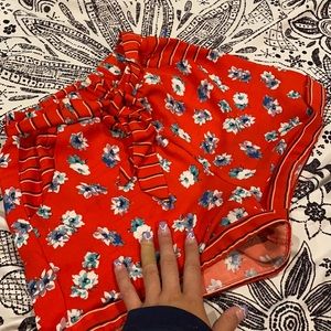 XHILARATION RED/BLUE XS SHORTS💙